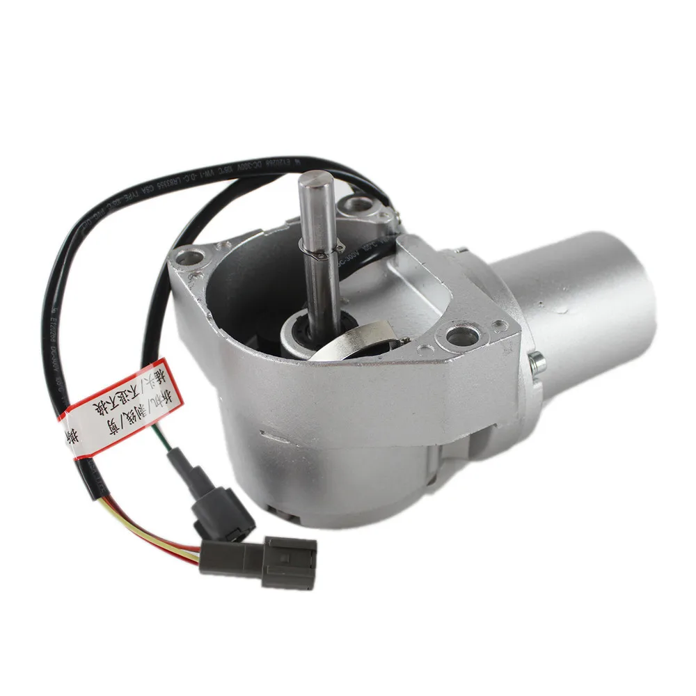 4360509 4614911 Stepped Throttle Motor Assembly for Hitachi EX120-5 EX200-5 EX220-5 EX300-5 KP56RM2G-019 Excavator Spare Parts