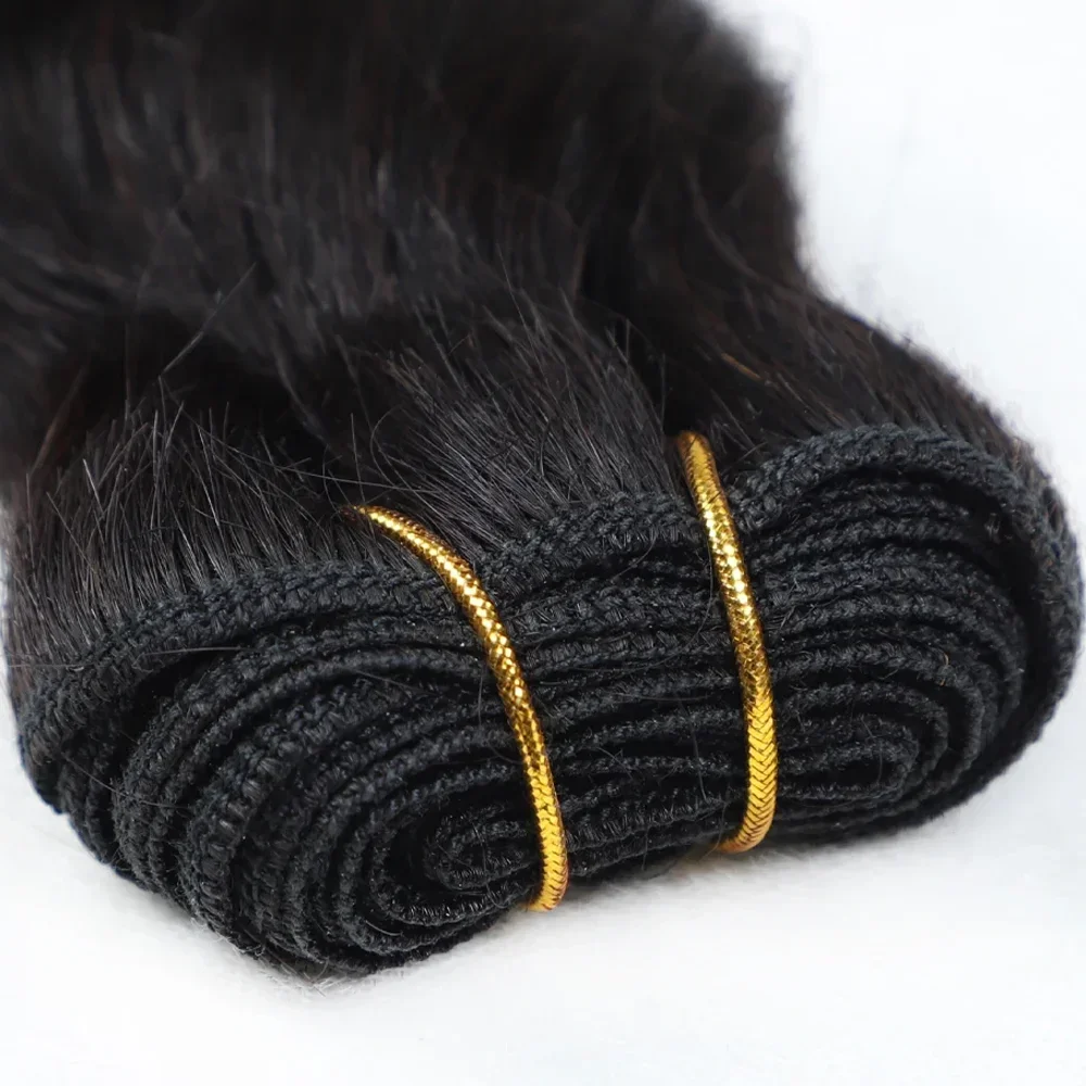 3pcs Loose Wave Short Curly Hair Bundles Brazilian Hair Weave Bundles Human Extension Human