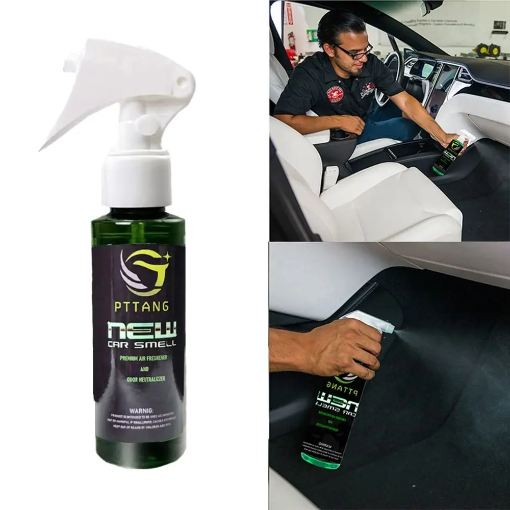 

New Plastic Cleaner Spray Foam Cleaner 100ML Car Foam Cleaner Interior Panel Seat Leather Ceiling Clean Multifunctional