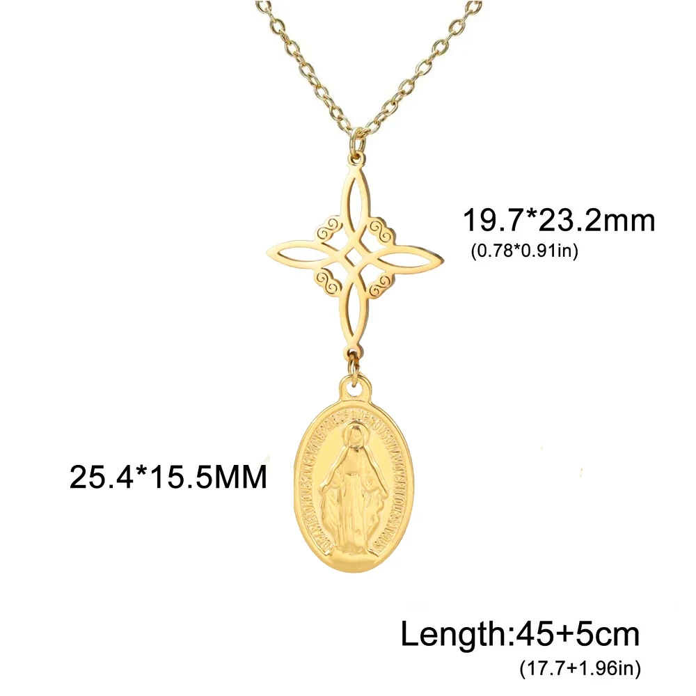 Virgin Mary Gold