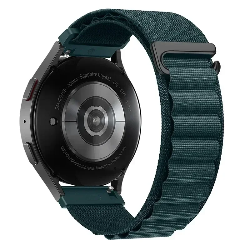 22mm Alpine Loop Sport Nylon Strap