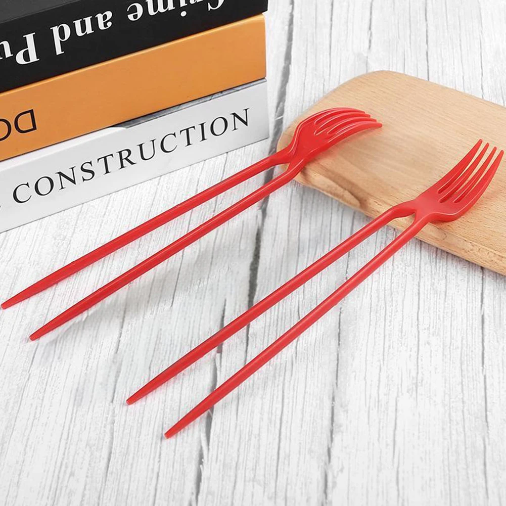 Plastic Fork Chopsticks Food Grade Integrated Tableware For Indoor Outdoor