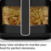 Compact 6QT Airfryer Easy View Window Hi-Fry Technology Touch Controls Nonstick Dishwasher Safe Healthy Meals  Quality Assurance 6