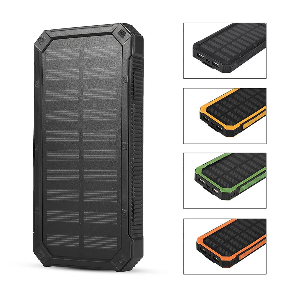 Portable Solar Power Bank DIY Kit 20000mAh