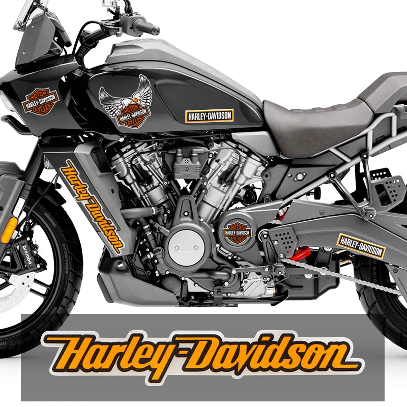 Motorcycle helmet Body Decals decoration Stickers for Harley