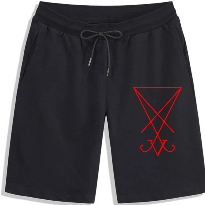 

Шорты Lucifer Sigil сатана, мужские шорты, мужские шорты