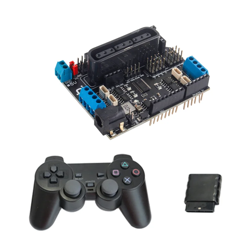 Servo Controller Entwicklung Treiber Board Für Arduino DIY Kit Robotic Arm Drahtlose Steuerung Motherboard Kompatibel Ps2 Griff – Detail 12