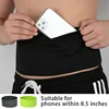 Invisible Professional Running Waist Bag Lightweight Thin Marathon Yoga Belt Pack Large Capacity Mobile Phone Sports Fanny Bags 1