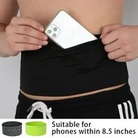 Invisible Professional Running Waist Bag Lightweight Thin Marathon Yoga Belt Pack Large Capacity Mobile Phone Sports Fanny Bags 1