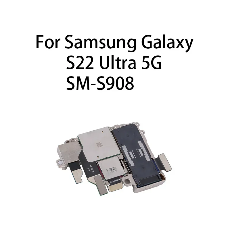 Módulo de Câmera Traseira Principal para Samsung Galaxy S22 Ultra 5g Sm-g908b G908u G908w G908n Original - Image 2