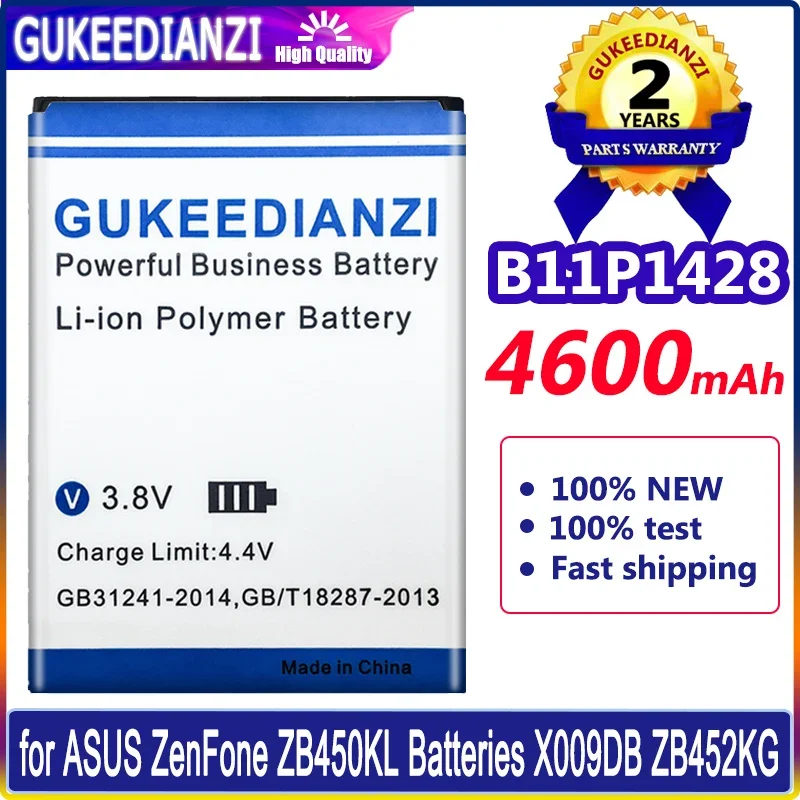 

Аккумулятор B11P1428 на 4600 мА · ч для Asus ZenFone ZB450KL ZE500KG 5 "X009DB ZB452KG ZenFone Go 4,5, аккумулятор большой емкости + номер отслеживания