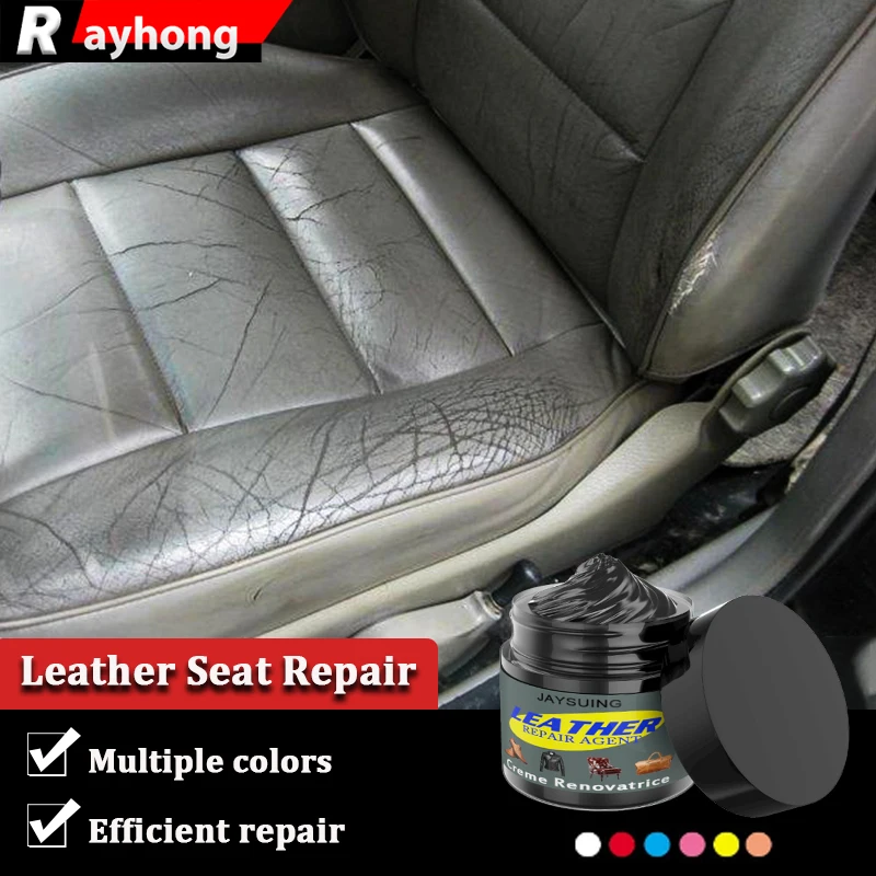 Car Seat Care Kit Liquid Leather Skin Refurbish Repair Tool for Shoe