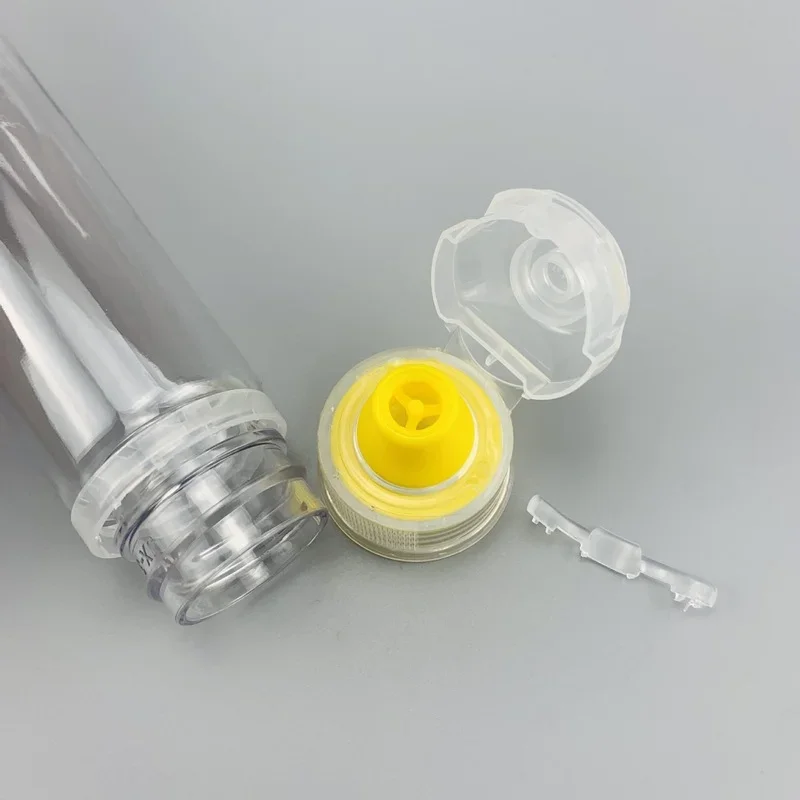 Syrup Dispenser 90ml Transparent Non-Drip Honey Dispenser Honey Squeeze Bottle Vinegar Oil Syrup Bottle Pot Dispenser Kitchen Tool