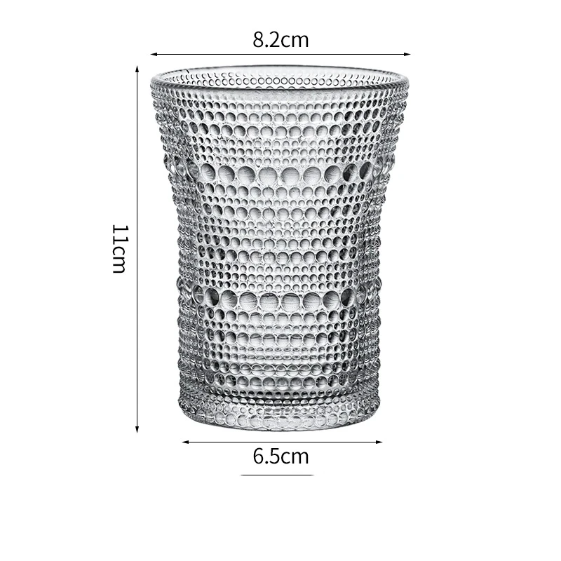 Japanese Style Glass Coffee Cup with Wooden Sleeve...