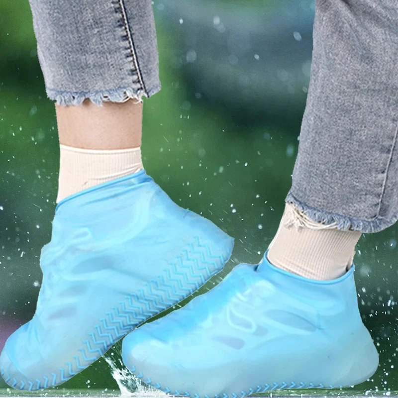 HighQualityBootCoverRainySeasonWaterproofShoeCoverMensAnd