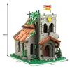 1449PCS Medieval Lion Knights Castle Architecture Model MOC-153931 Modular Building Blocks Puzzle Toys Gift for Adults Kids 5