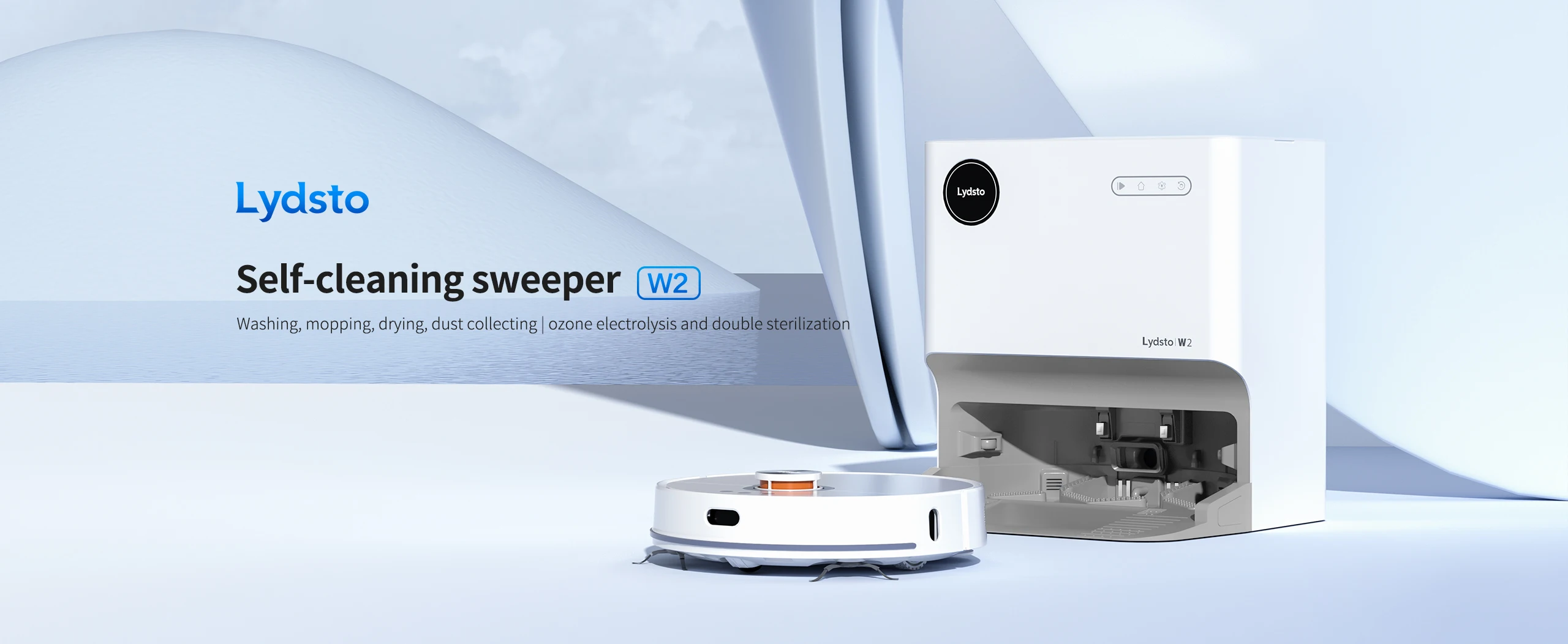 Робот Пылесос Lydsto R3 Купить