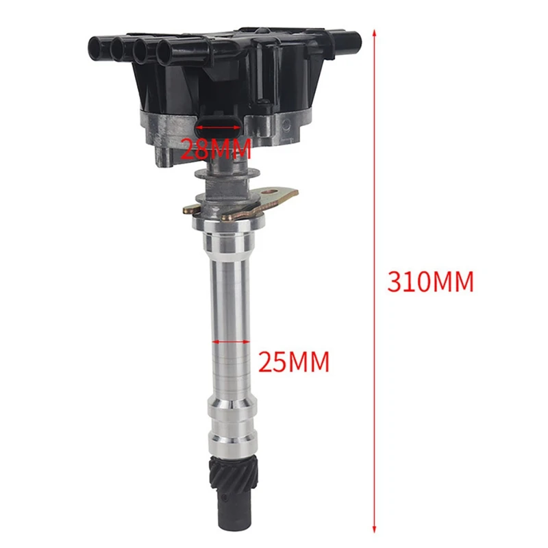 Complete Ignition Distributor For Chevy GMC Vortec 1996-2002 V8 5.0L 5.7L Models Small Block 93441558 12570425