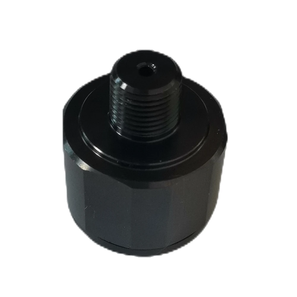 1/8''NPT Thread 1inch Mini Digital Pressure Gauge 25mm Diameter Manometer 6000PSI