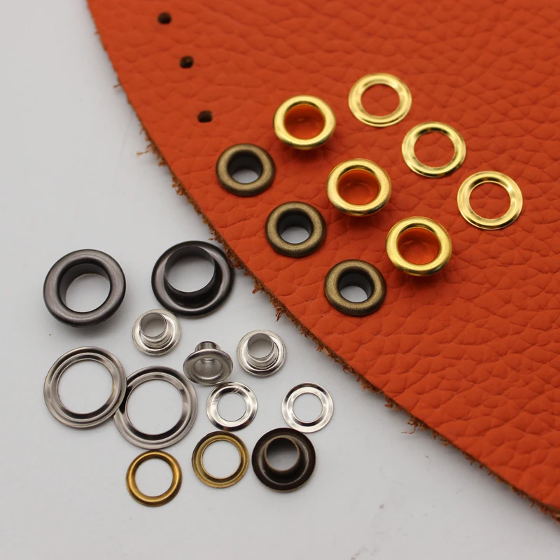 Description Picture 3 of itemWholesale Eyelet With Washer Leather Craft Repair Grommet 3mm 4mm 5mm 6mm 8mm 10mm 12mm 14mm 17mm 20mm