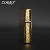ZORRO 902  Five-face Carving Constantine Cross Brass Kerosene  Lighter 4