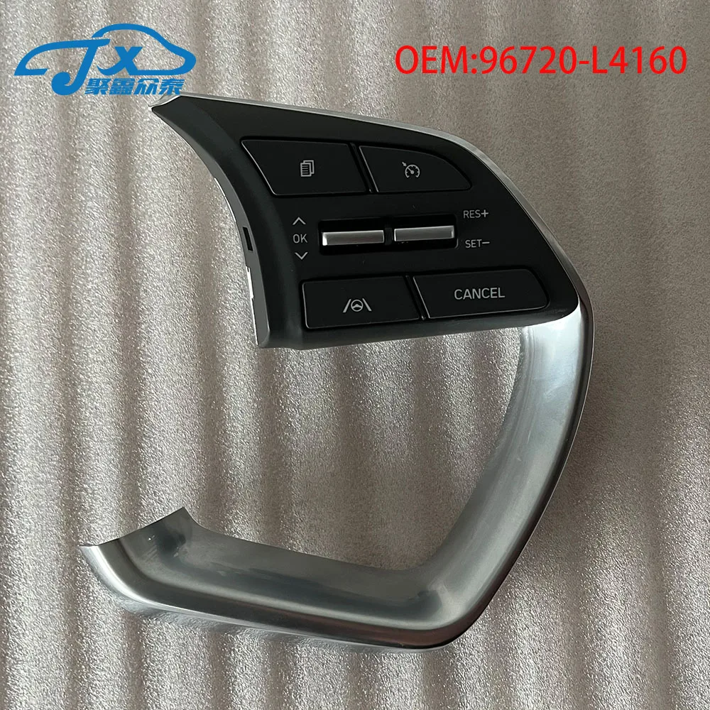 

Многофункциональный руль управления для HYUNDAI sonata DN8, 2021, 96720-L4160, 2022