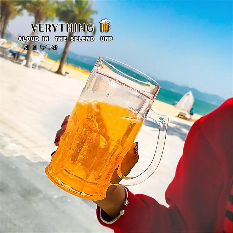 2 boccali di birra finta, 450 ml, a doppio strato, in | FindTheDeal