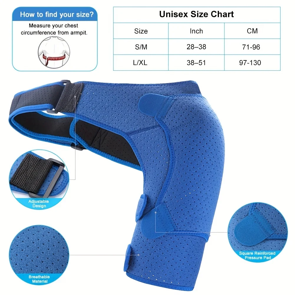 Adjustable Shoulder Brace 2