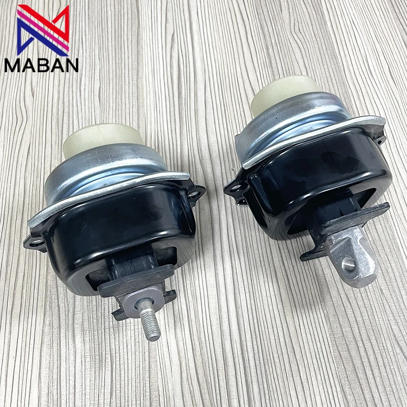 1 Pair 22116853103 22116853104 Auto Spare Parts Engine Mount Support For BMW X5 X6 F15 F16