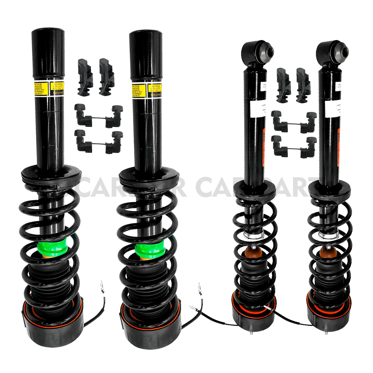 2PCSFrontRearShockAbsorbersASSYforCadillacCT6WAWDChassis