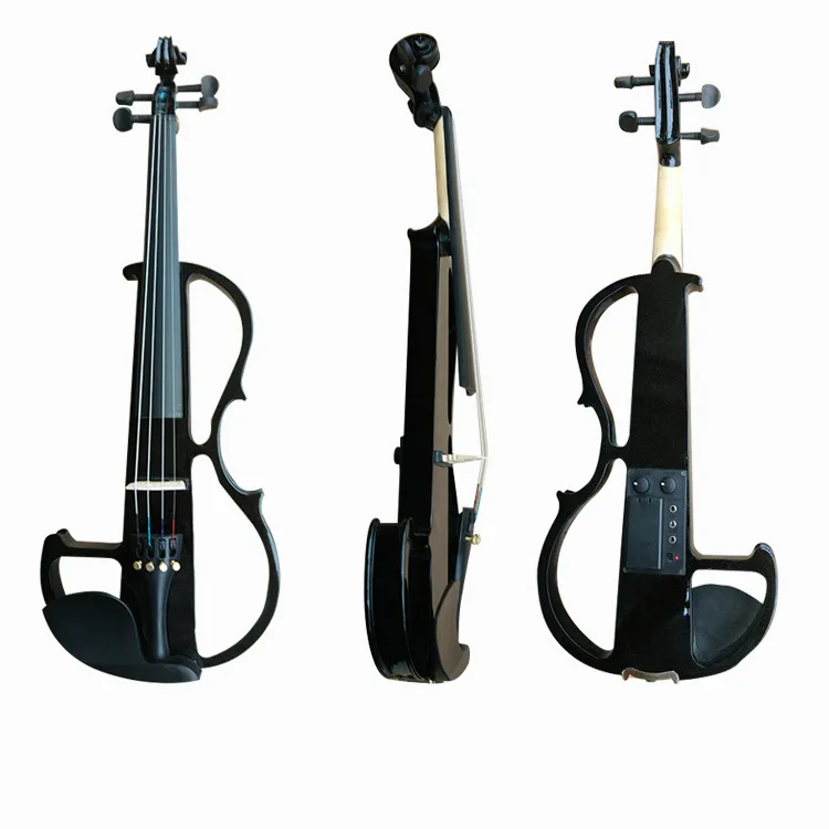 Electric violin 4/4 3/4 1/2 sparkle Beginners Stringed Instrument professional Electric violin performance with box