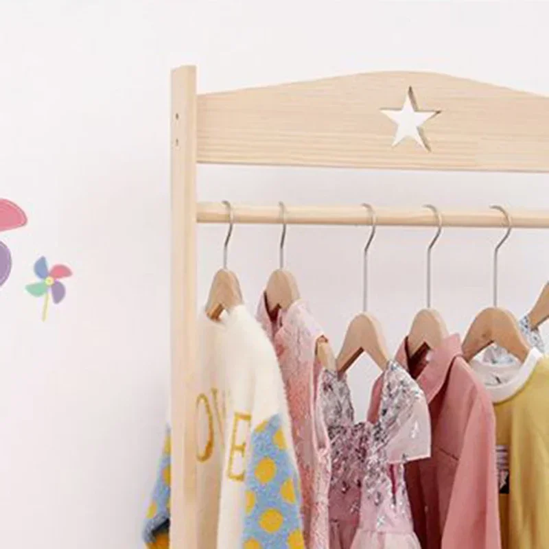 Baby Dresses Child Wardrobe Storage Locker Hanging Closet Children's Cabinet Kids Closet Meuble Chambre Enfant Kids Furniture