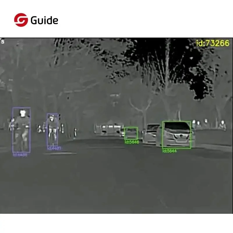 안개 방지 적외선 열화상 카메라, 야간 안전 운전용 차량 장착 가이드 N-Driver384S
