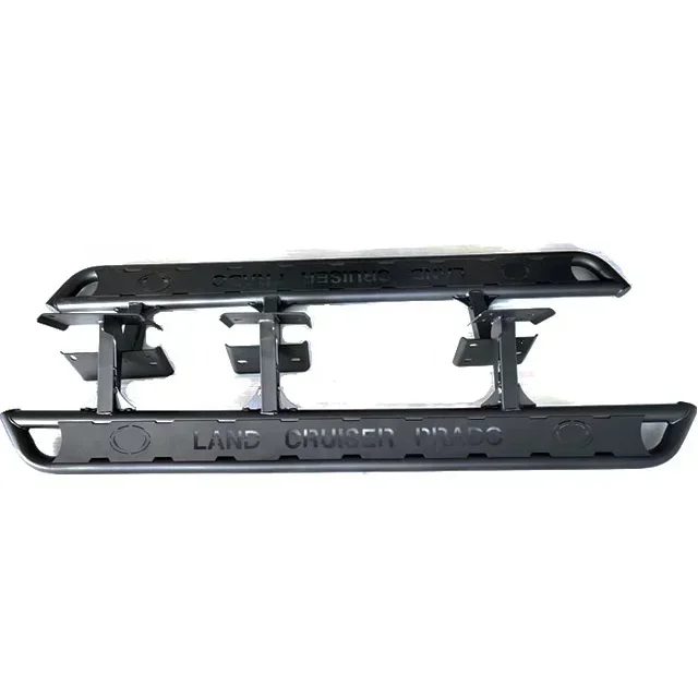 Off Road 4X4 Accessories Side Foot Step Bar Pedal Running Board Door Side Step For Land Cruiser Prado custom