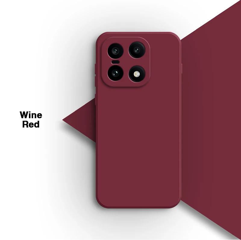 Luxurious Soft Silicone Phone Case with Lens Protection and Internal Flocking Design