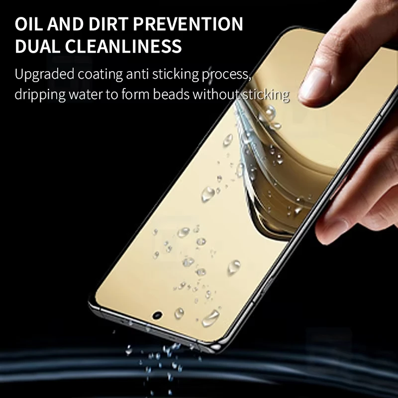 Hydrogel Screen Protector Film - Pack of 4