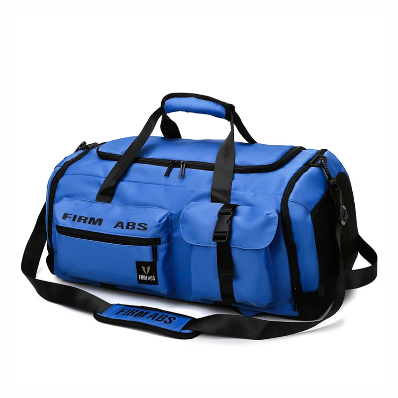 Bolsas de deporte para hombre, mochila grande de lona para gimnasio, cubo  multifuncional, bolsa de viaje para brújula al aire libre - AliExpress
