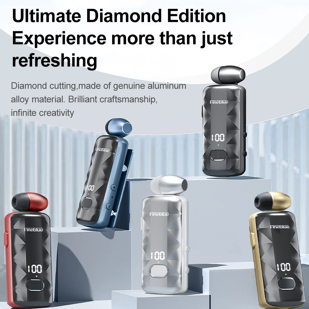 Fineblue F600 Max Wireless earphone Bluetooth 5.4 Retractable Headset Call Remind Vibration In-ear Sport Headphone for Hebrew for bluetooth headphones wireless earbuds wireless bluetooth headphones bluetooth earphones wireless bluetooth earphones wireless earphones wireless headset in ear headphones in ear earphones