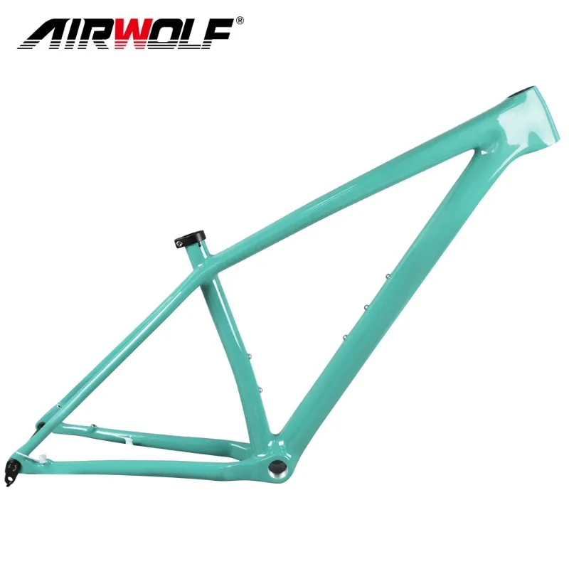 

Airwolf 29er T1100 Carbon MTB Frame BSA Carbon Bike Frame 29 Mountain Bicycle Frame 148*12mm Carbon Disc Brake Bike Frameset