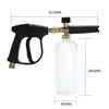High Pressure Washer PA Foam Pot 1/4" Quick Plug Universal Spray Gun Household Snow Foam Cannon Nozzle Car Washing Water Gun 3