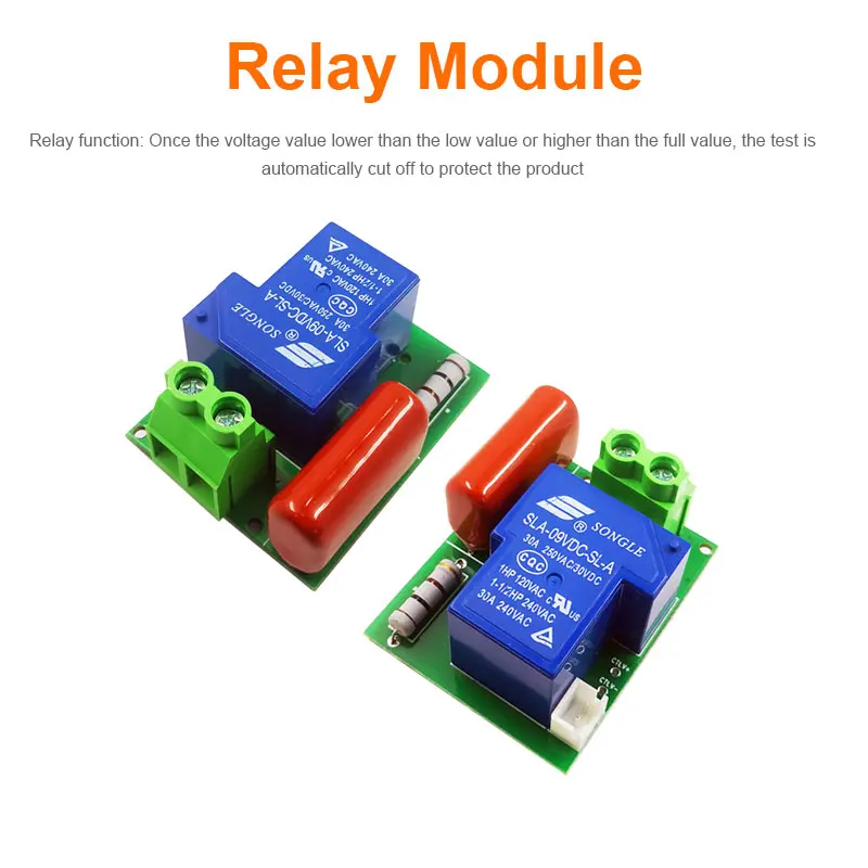 

9V 30A relay module for DT24 DT24P