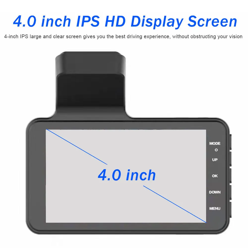 ڵ DVR   ķ, 1080P Ǯ HD  ī޶,   , ߰ ð, ڵ  ķ, GPS ΰ, ڵ ׼