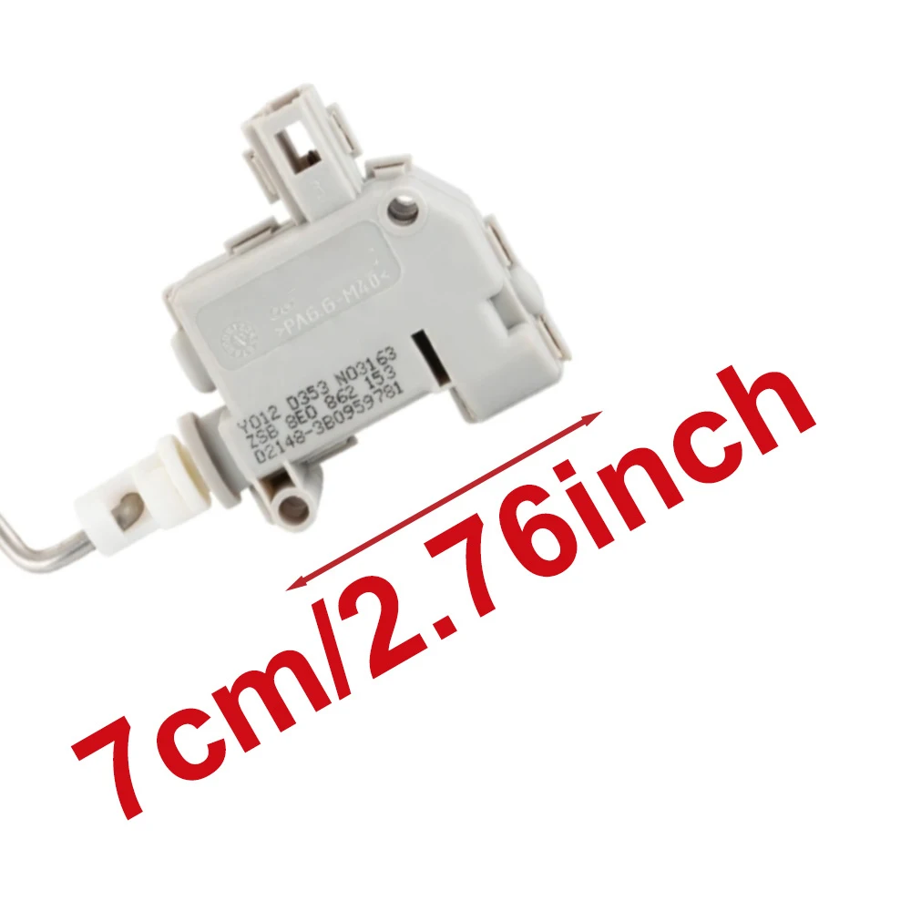 8E0862153  Fuel Tank Motor Door Lock Actuator For Audi A4 B6 2002 2003 2004 2005 2Pins 5