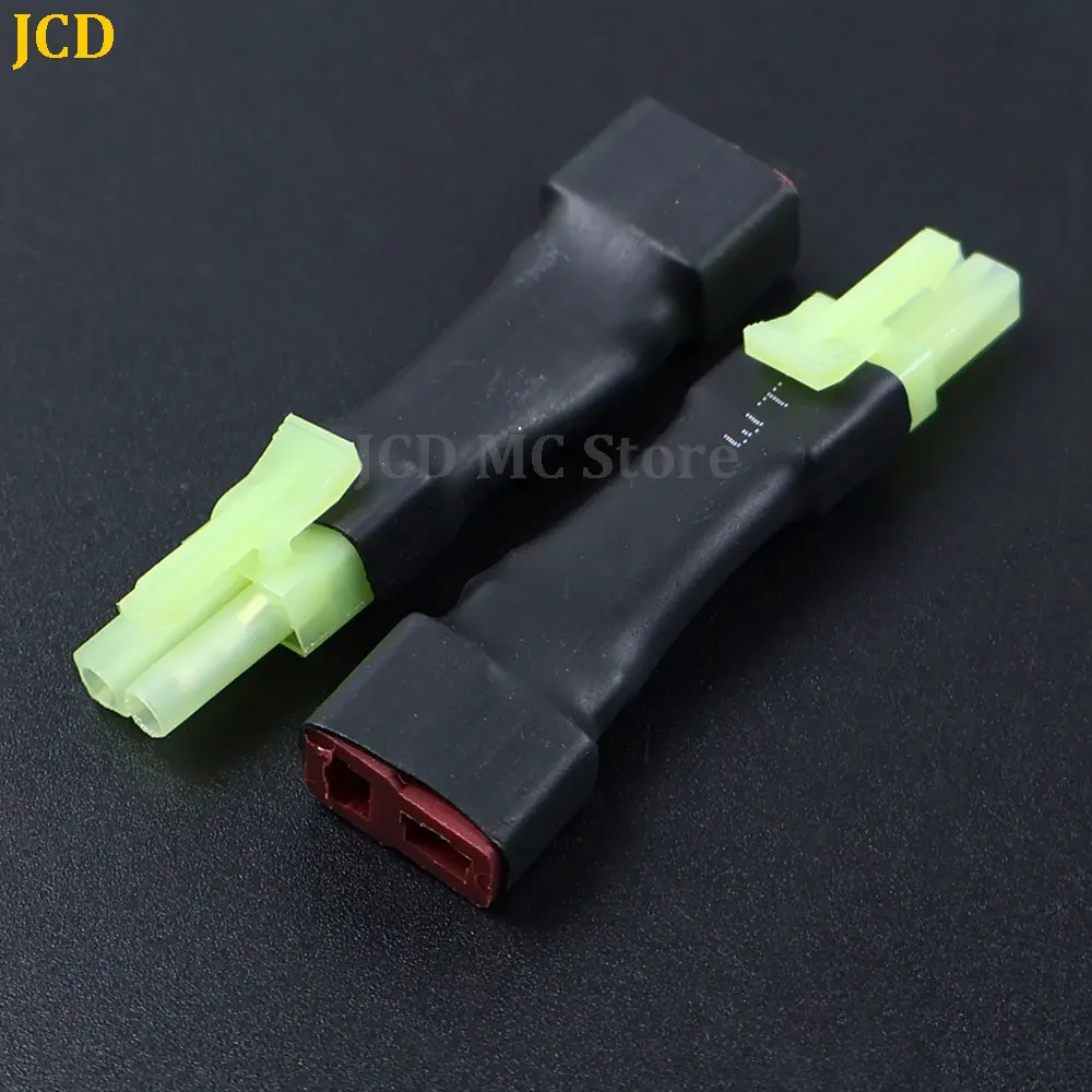 Adaptateur Batterie RC Tamiya vers Tamiya-M, Lot de 1 à 6 Paires