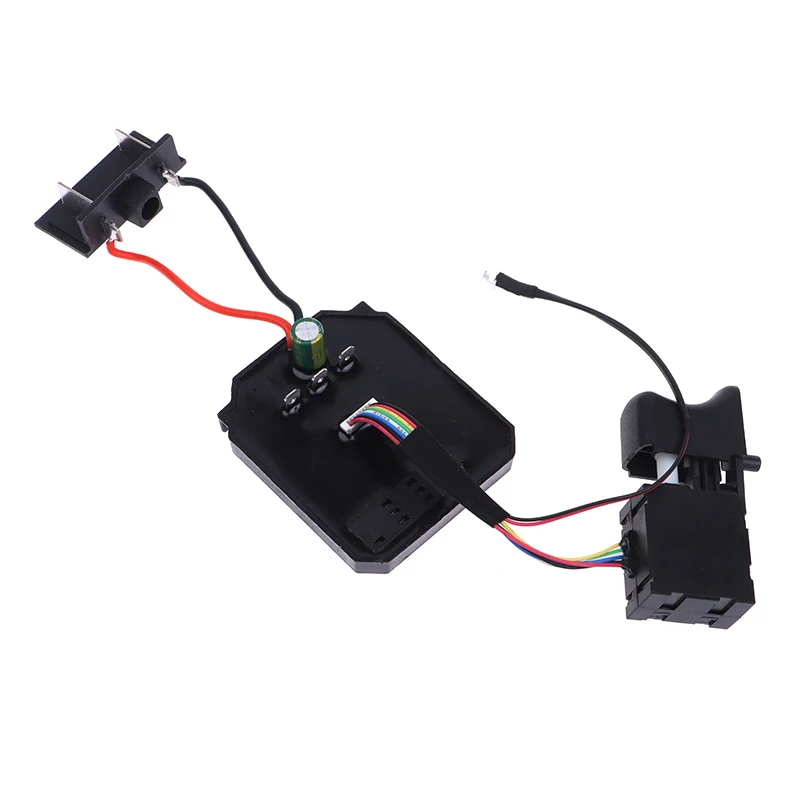 (Ce14)1Pc 제어 보드 + 1Pc 스위치 18V 21V Dayi 2106 브러시리스 기계 전기 렌치 마더 보드 액세서리에 적합