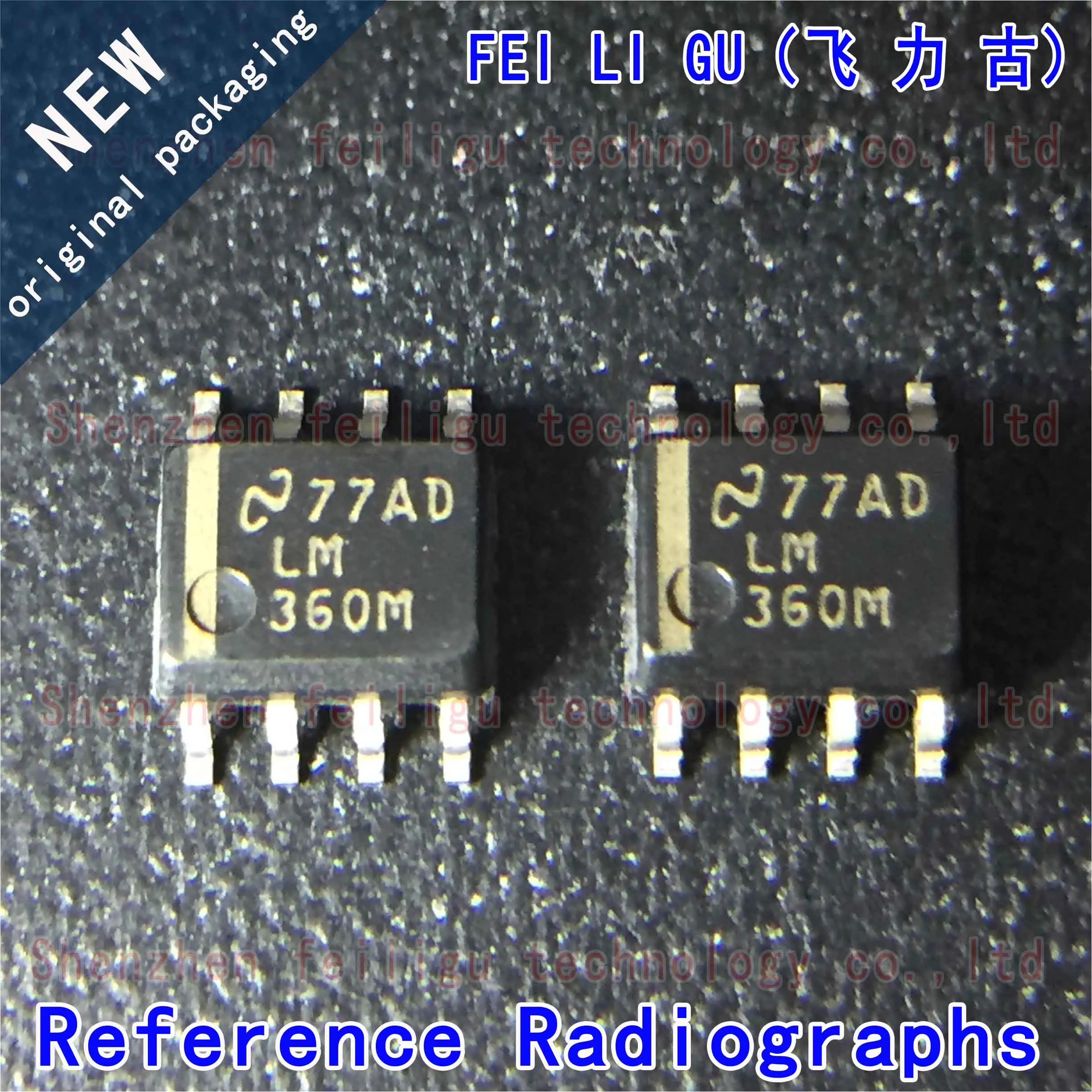 

1~30PCS 100% New original LM360MX/NOPB LM360MX LM360M LM360 Package:SOP8 Low Voltage Comparator Chip