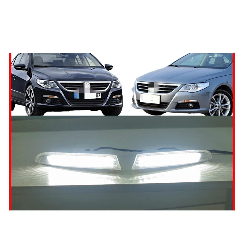 

Led Dynamic turn signal + daytime running light DRL driving light for 2010-2013 VW volkswagen passat CC