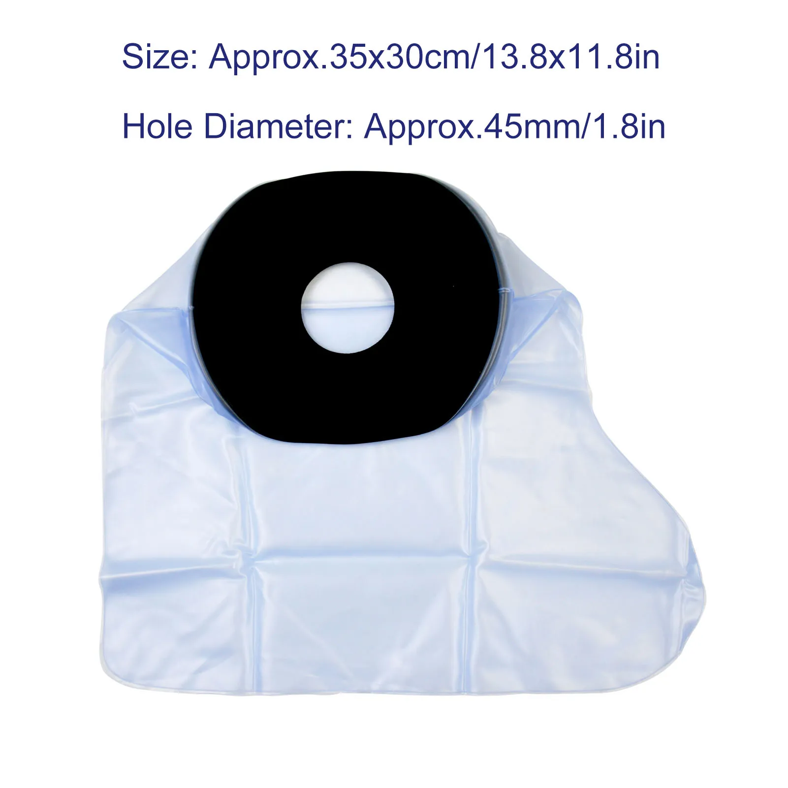 Foot Cast Shower Cover Stable and Firm High Elasticity Waterproof Foot Cast Sleeve Good Sealing Easy To Clean for Post Op 2