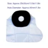 Foot Cast Shower Cover Stable and Firm High Elasticity Waterproof Foot Cast Sleeve Good Sealing Easy To Clean for Post Op 2