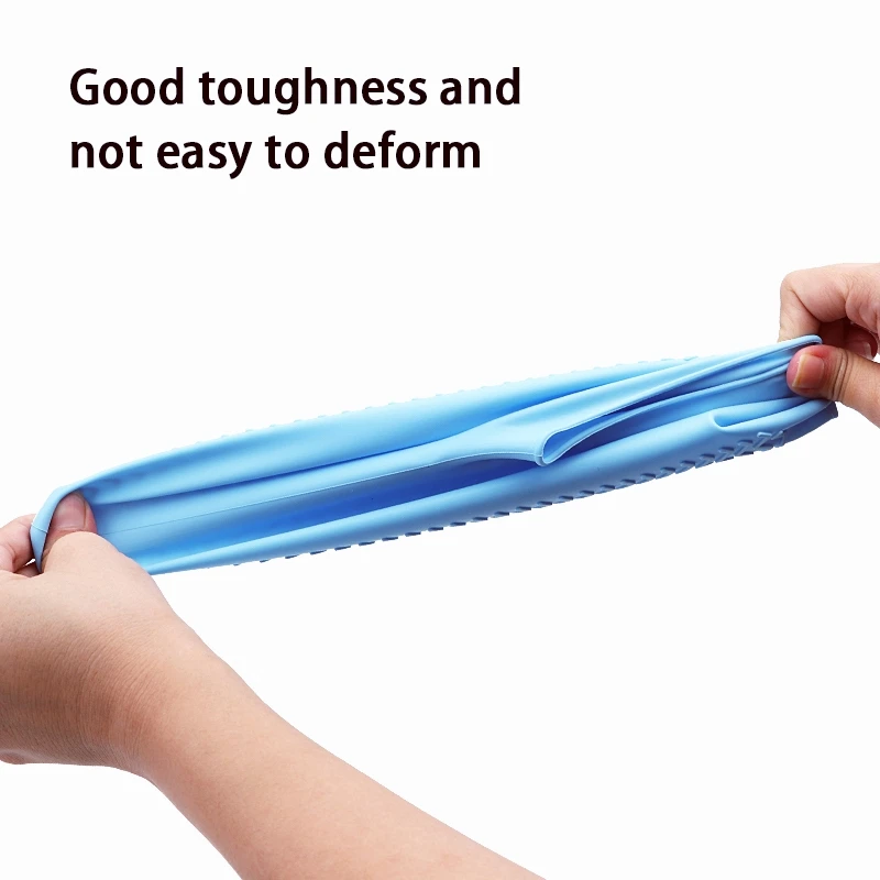Waterproof Wear-Resistant Silicone Shoe Covers - Portable and Durable